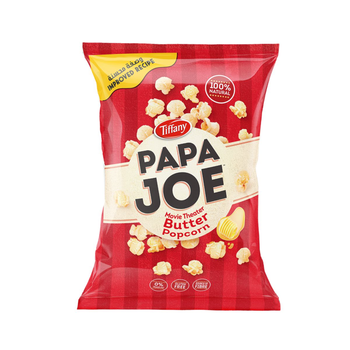 Tiffany Papa Joe Butter Popcorn 85g