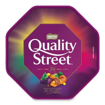 Nestlé Quality Street Chocolate Tub 600g