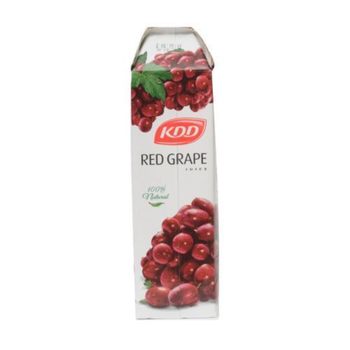KDD 100% Natural Red Grape Juice 1L