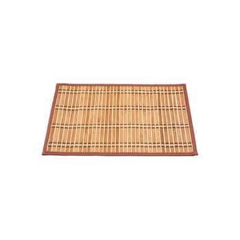 بين سيرفي منديل طاولة مستطيل الشكل من الخيزران باللون البني بأبعاد 1× 30× 45سم - SH-9355 1قطعة