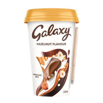 Galaxy Hazelnut Chocolate Milk 220ml