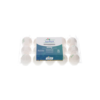 Freshies White Eggs 15 Pieces