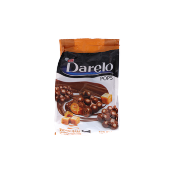 داريلو بويس أكياس قطع كراميل مغطاة بالشوكولا 126جرام