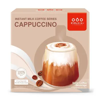 تاسوجاري قهوة بالحليب 3 في 1 كابتشينو 15×15جرام