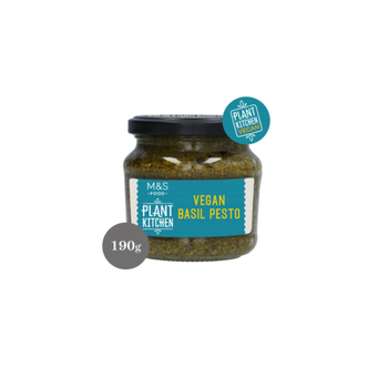 ام اند اس فود  ريحان نباتي بيستو 190جرام