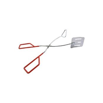 جريل مارك  مجموعة مكونة من شوكة وملعقة مسطحة من باللونين الفضي والاحمر 44.196 x 7.874 x 10.922 سم 40730 1قطعة