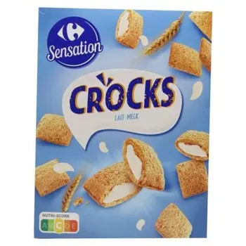 Carrefour Sensation Xtrem Milk Fondant Heart 400g