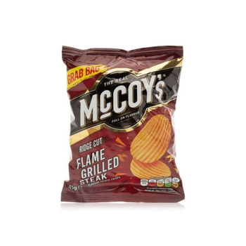 Mccoy's Ridge Cut Steak Crisps 45g