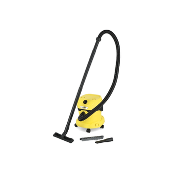 Karcher 1000W Wet and Dry Drum Vacuum Cleaner Yellow and Black 12 L JE1.628-002 *(79328) 6.08Kg