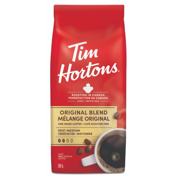 Tim Hortons Original Blend Coffee 300g