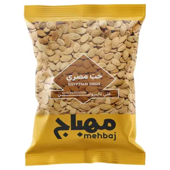 المهباج حب مصري مالح كيس 115جرام