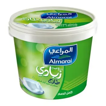 المراعي زبادي طازج كامل الدسم 2كيلو