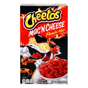 Cheetos Flamin' Hot Mac'N Cheese 160g