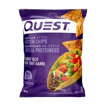 Quest Loaded Taco Protein Chips 32g