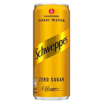 شويبس مشروب غازي بنكهة التونيك خالى من سكر 250مل