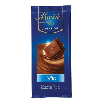 Mythic Sensations Extra Fine Milk Chocolate 80g