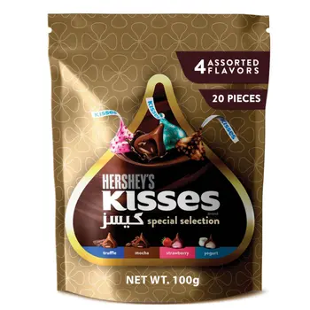 Hershey's Kisses Special Selection Assorted 100g