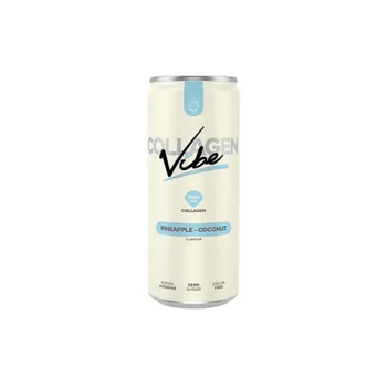 Vibe Pineapple-Coconut Collagen Drink 330ml