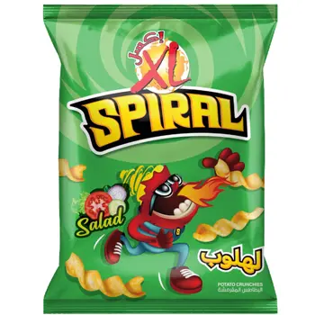 XL Spiral Salad Potato Crunchies 35g