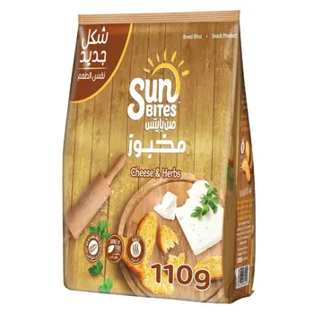 Sunbites Cream & Onion Bread Bites 110g