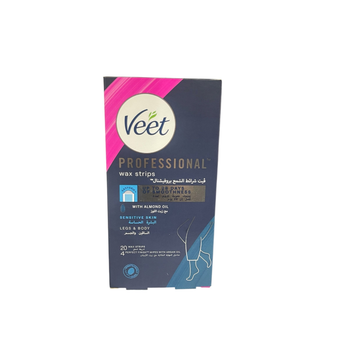Veet Professional Easy Gel Wax Strips 20 Pieces