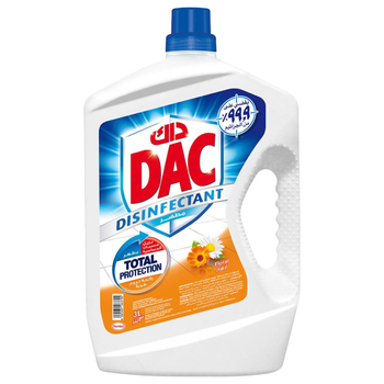 DAC Floral Disinfectant Liquid Cleaner 3L