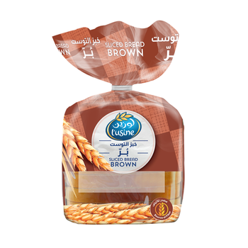 Lusine Brown Sliced Bread 275g