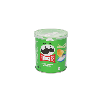 Pringles Sour Cream & Onion Chips 40g