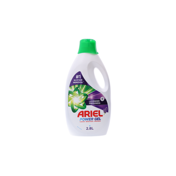 Ariel Power Gel Lavender Scent 2.8L