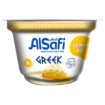 Alsafi Lemon Pie Greek Yogurt Dessert 150g