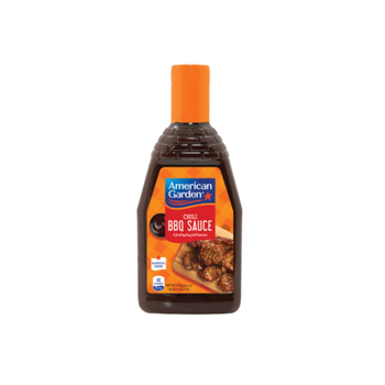 American Garden Chili Spicy Barbecue Sauce 510g