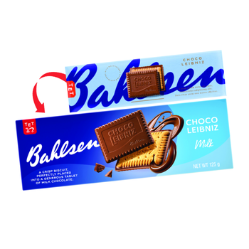 Bahlsen Choco Leibniz Milk Biscuits 125g
