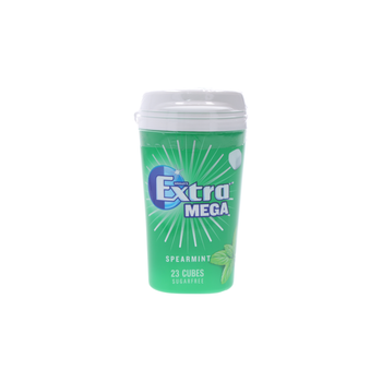 Extra Mega Spearmint Sugar-Free Gum 51.5g