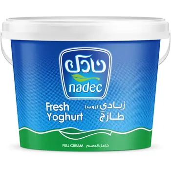 نادك زبادي كامل الدسم 1كيلو