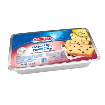 Americana Quality Chocolate Chips Pound Cake 290g