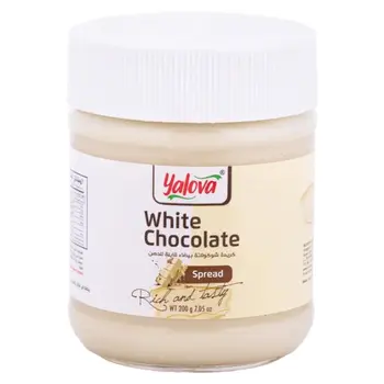 يلوفا كريمة الشوكلاتة البيضاء 200جرام