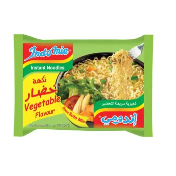 اندومي شعيرية بالخضار 75جرام