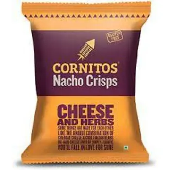 Cornitos Cheese & Herbs Nacho Crisps 150g