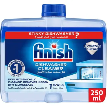 Finish Dishwasher Cleaner 250ml