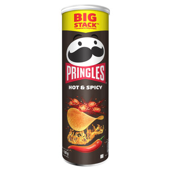 Pringles Hot & Spicy Chips 200g