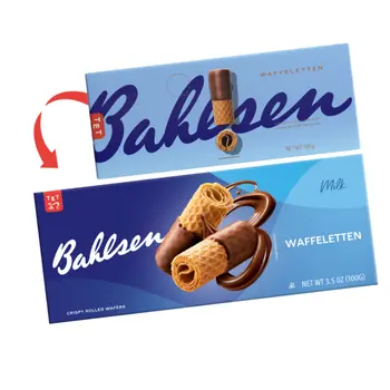 Bahlsen Milk Waffeletten 100g