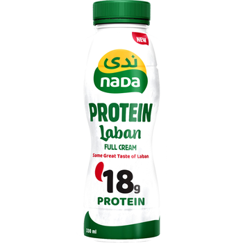 ندى بروتين لبن كامل الدسم 330مل