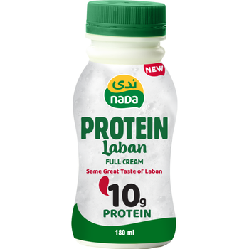 ندى بروتين لبن كامل الدسم 180مل