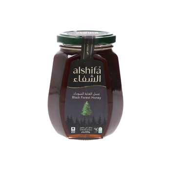 الشفاء عسل الغابة السوداء 500جرام