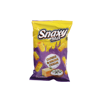 Snaxy Max Cheese & Onion Cream 85g