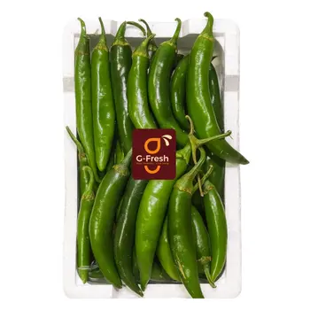 G-Fresh Long Green Chili 400g