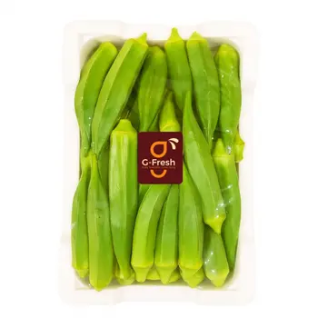 G-Fresh Green Okra 500g