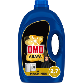 منظف سائل من أومو، أوتوماتيك، أسود مثالي عناية مثالية بالملابس السوداء 2.7لتر