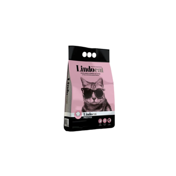 ليندو كات رمل للقطط برائحة بودرة الأطفال 5لتر
