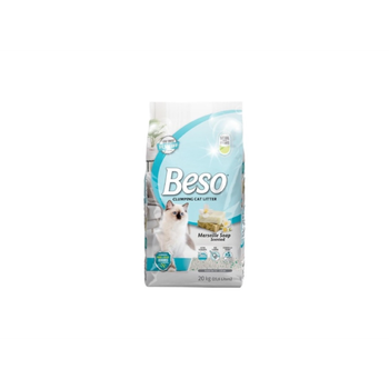 بيسو رمل عالي التكتل للقطط بروائح متعددة 20كيلو